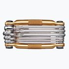 Ключ за велосипед Crankbrothers Multitool 10 gold