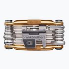 Ключ за велосипед Crankbrothers Multitool 17 gold