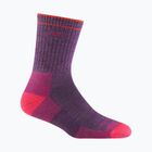 Дамски чорапи Darn Tough Hiker Micro Crew plum heather