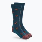 Мъжки чорапи Darn Tough Strut Crew dark teal