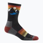Мъжки чорапи Darn Tough Sunset Ridge Micro Crew Lightweight with Cushion charcoal