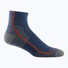 Мъжки чорапи за трекинг Darn Tough Hiker Quarter dusk denim