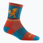 Детски чорапи Darn Tough Sal Micro Crew Lightweight with Cushion lava