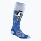 Детски скиорски чорапи Darn Tough Penguin Peak OTC Midweight with Cushion stellar
