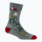 Дамски чорапи Darn Tough Yuletide Wild Crew Lightweight with Cushion balsam