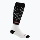 Дамски чорапи Darn Tough Snowfall OTC Midweight with Cushion black