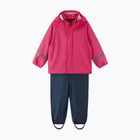 Детски комплект за дъжд Reima Tihku яке+панталон розово морско 5100021A-4410