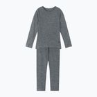 Комплект термобельо за деца Reima Kinsei melange grey