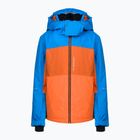 Детско ски яке Reima Luusua оранжево-синьо 5100087A-1470