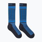 Детски чорапи за трекинг Reima Frotee soft navy