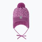 Детска зимна шапка Reima Paljakka red violet