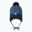 Детска зимна шапка Reima Paljakka navy