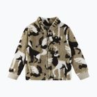 Детски суитшърт от полар Reima Turkkinen earthy beige