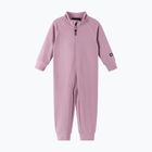 Детски гащеризон Reima Tarhaan Fleece grey pink