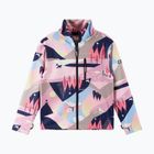 Детски суитшърт от полар Reima Iisisti grey pink