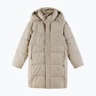 Детско палто/дълго яке Reima Vaanila earthy beige