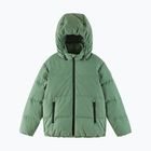 Детско пухено яке Reima Paimio green clay