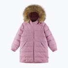 Детско пухено яке Reima Luvia grey pink
