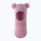 Детска шапка маска Reima Vekkuli grey pink