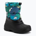 Детски ботуши за сняг Reima Moomin Nefar enchanted green