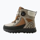 Детски ботуши за сняг Reima Hallava Quicklock earthy beige
