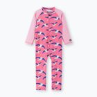 Детски гащеризон UPF 50+ Reima Polskii soft coral