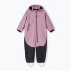 Детски софтшел гащеризон Reima Mjosa grey pink
