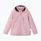 Детско софтшел яке Reima Vantti 5100009C-4500 grey pink