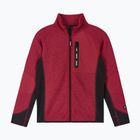 Детски поларен суитшърт Reima Liukuen cranberry