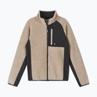 Детски поларен суитшърт Reima Puhku earthy beige