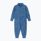 Детски гащеризон Reima Parvin Wool blue ocean