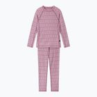 Комплект термобельо за деца Reima Taival grey pink