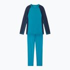 Комплект термобельо за деца Reima Taitoa aquatic blue