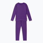 Комплект термобельо за деца Reima Lampo plum purple
