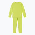 Комплект термобельо за деца Reima Lani bright lime