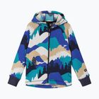Детски поларен суитшърт Reima Northern Fleece Hoodie navy