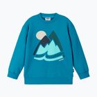 Детски суитшърт Reima Collari aquatic blue