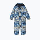 Детски скиорски гащеризон Reima Puhuri blue ocean