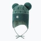 Детска зимна шапка Reima Kuuru stone green