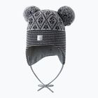 Детска зимна шапка Reima Kuuru melange grey