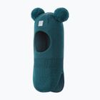 Детска шапка маска Reima Vekkuli dark teal