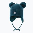 Детска зимна шапка Reima Kumpi dark teal