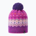 Детска зимна шапка Reima Pohjoinen plum purple