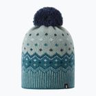 Детска зимна шапка Reima Pohjoinen dark teal