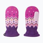 Детски зимни ръкавици Reima Lapanen plum purple