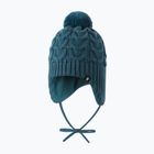 Детска зимна шапка Reima Paljakka dark teal
