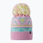 Детска зимна шапка Reima Kirjoen light heather
