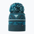 Детска зимна шапка Reima Kirjoen dark teal