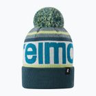 Детска зимна шапка Reima Taasko dark teal