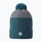 Детска зимна шапка Reima Pilke dark teal